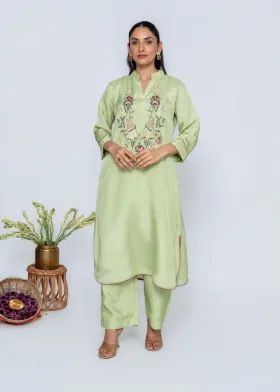 Ferne Green Kurta set