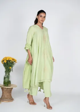 Svam Green Kurta Set with Dupatta