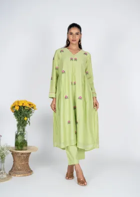 Naaz Floral kurta set