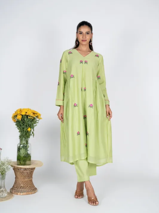 Naaz Floral kurta set
